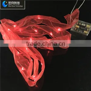 Pink Ribbon Series Color 2AA Batetry Case Outdoor Party Lighting thumbnail-1