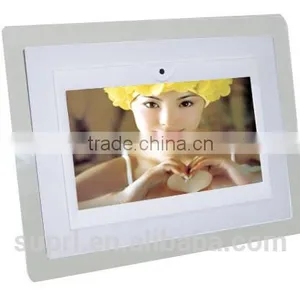 Wholesale Bulk 1080p hd Digital Photo Frames 8 Inch With Rechargeable Battery thumbnail-4