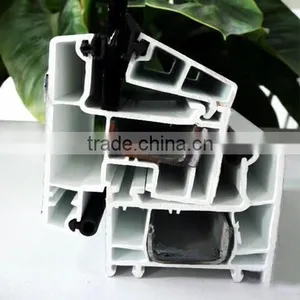High Polish Pvc Plastic Extrusion Profile thumbnail-5