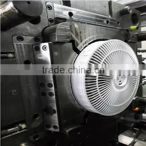 2016 Manufacture ABS Plastic Injection Moulding Plastic Auto Parts for Fan Cover thumbnail-3