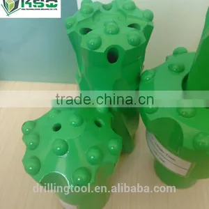 China High Quality Rock Drilling Tools 6 ,12 Degree R32 Reaming Bit / R32 Pilot Adapter thumbnail-3