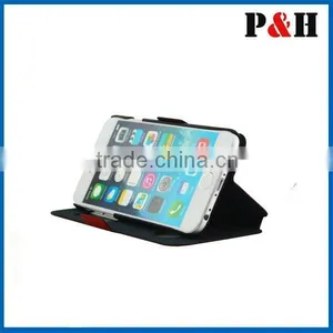 Flip Leather Case With Window and Stand for Iphone 6 4.7inch thumbnail-5