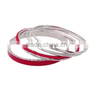 Free Sample New Design Iron Hoop Bracelets thumbnail-4