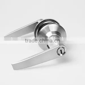 Hot South America Brass Plated Bedroom and Bathroom Handle Door Locks thumbnail-6