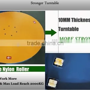M Type Turntable Pallet Wrapping Machine thumbnail-2