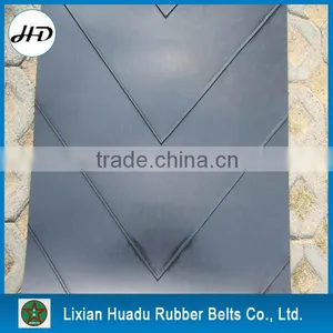 Hot Sale Chevron Pattern Rubber Conveyor Belt thumbnail-2
