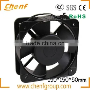High Quality Cheaper AC 110v Axial Fan Flow Ventilation With Ball Bearing thumbnail-1