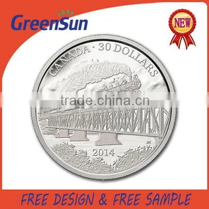 New Style Antique Silver Military Challenge Coins thumbnail-1