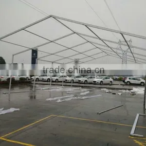 2015 RP Clear Tent 15X40m With Transparent Roof Cover and Sidewalls for 500 Seats Outdoor Wedding Party Events thumbnail-2