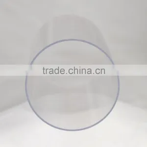 Transparent Hard PVC Plastic Water Pipe thumbnail-1