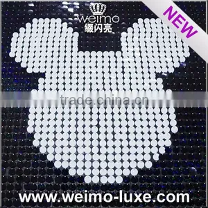 2016 New Patent Sequin Shimmer Disc Panel For Wall Decoration thumbnail-5