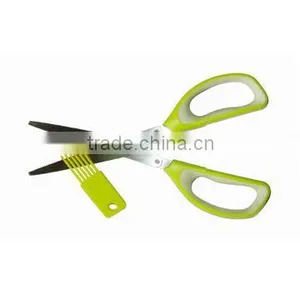 Stainless Steel Kitchen Scissors With Comb thumbnail-1