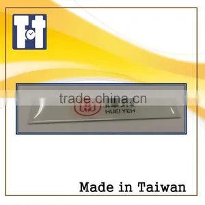 Promotional Car Sticker Aluminum Cute Metal Label Sticker thumbnail-6