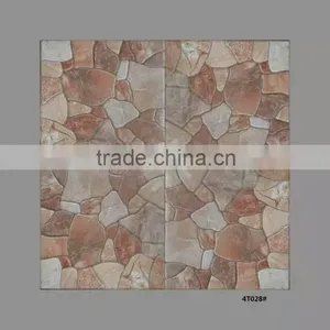 New Non Slip Bathroom Flooring 400*400mm Ceramic Floor Tiles thumbnail-1