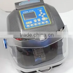 OEM/ODM Super Automatic KCM Key Cutting Machine,New Version of X6/V8 Cutting Machine,key Copy Machine thumbnail-1