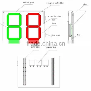 LED Traffic Light- Countdown Lamp thumbnail-2