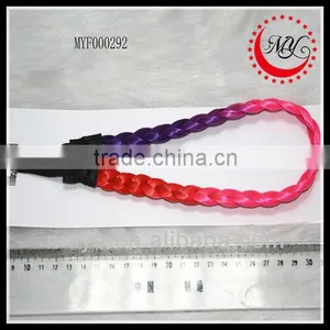 Beautiful Novelty Colorful Knitted Braided Headband(approved by BV) thumbnail-1