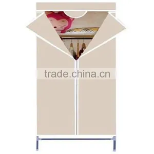 Non-woven Fabric Indian Bedroom Wardrobe Designs thumbnail-4