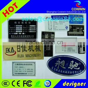 Good Quality Custom Branded Zinc Alloy Metal Label for Cheap thumbnail-5