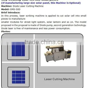 Cnc Laser Cutting Machine GMS-50D for Cutting Solar Cell thumbnail-2