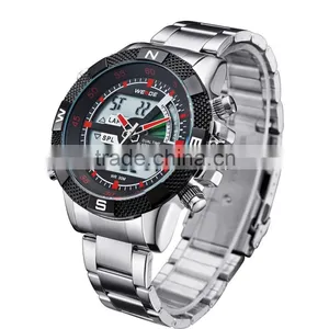 WH1104 Brand Name Men Watches Weide Quartz Hand Watch thumbnail-5