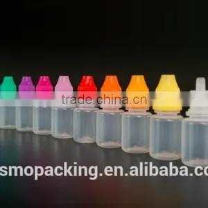 3ml PE Plastic E-liquid Bottle,e-cig Dropper Bottle With Screw Cap thumbnail-3