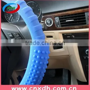 White Steering Wheel Cover/car Steering Wheel Cover thumbnail-2