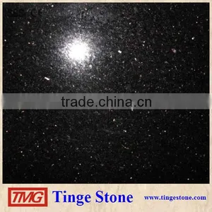 OEM Good Quality Black Galaxy Granite Bathroom Top thumbnail-5