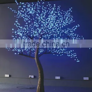 High Simulation Waterproof Cherry Blossom 3m Decoration 220v Led Tree Light thumbnail-2