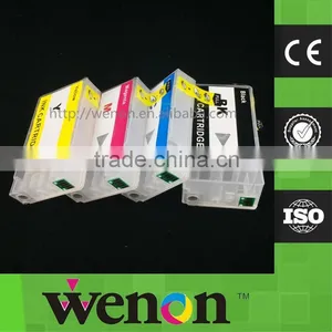 PGI-2500 PGI-2500XL Refillable Cartridge With Permanent Chip For Canon MB4050 MB5050 MB5350 BK C M Y thumbnail-3
