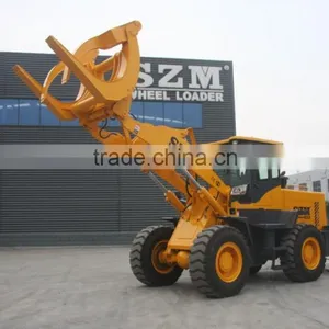 Chinese Top Brand SZM High Dumping ZL-30wheel Loader thumbnail-2