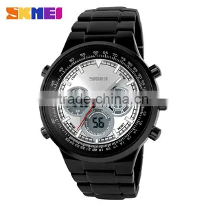 SKMEI Luxury Analogue Digital Watch thumbnail-5