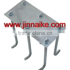 6 Bolt Hooks With Plat for Carriage Gate Roller thumbnail-1