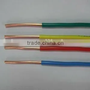 PVC INSULATED CABLES (H05V-U H05V-R) thumbnail-1