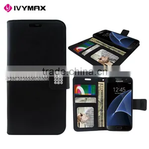 New Products 2016 Cellphone Case PU Leather Cover Case for Samsung Galaxy S7 thumbnail-1