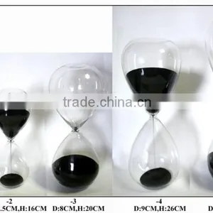 Simple Sand Timer With Black Sand thumbnail-1