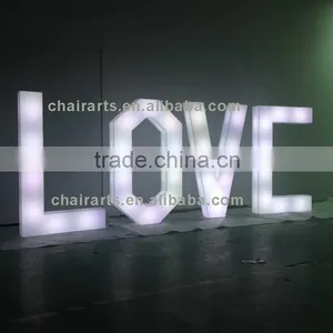 Led Acrylic Light Up Letters For Sale thumbnail-3