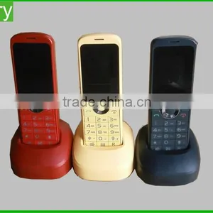 COLOR LCD QUAD BAND 850/900/1800/1900MHz GSM Wireless Desktop PHONE FWP thumbnail-1