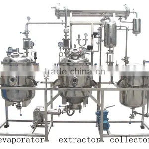 High-efficency Lab Herb Extractor and Evaporator thumbnail-1
