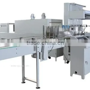 China PET Bottle Beverage Shrink Packaging Machine/bottle Packing Machinery/Automatic Pet Bottle Shrink Wrapping Machine thumbnail-5