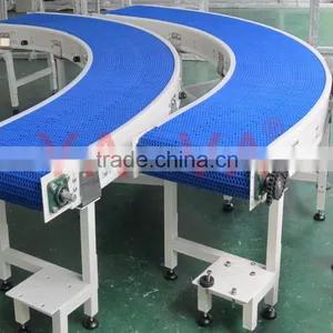 Stainless Steel Table Top Conveyor System/Modular Belt Conveyor thumbnail-2