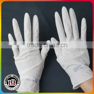 Disposable Non Sterile Latex Examination Gloves thumbnail-1