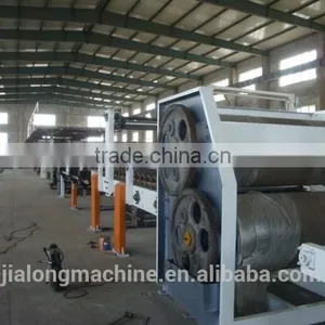 With CE and ISO 9001 Corrugated Cardboard 3/5/7 Ply Corrugated Cardboard Production Line/corrugated Paper Making Machine thumbnail-3