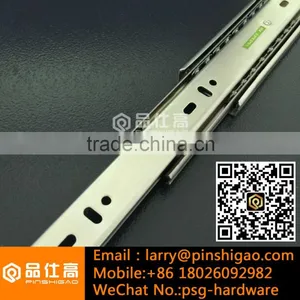High Quality 45mm 3 Fold Full Extension Kitchen Rails thumbnail-1