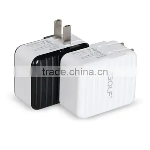 Golf Portable Usb Charger Dual Usb Charger Folding Plug Usb Charger thumbnail-5