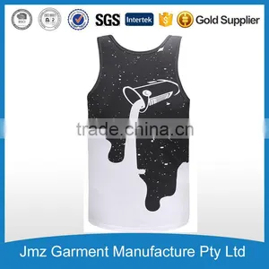 Sleeveless Tshirt Customized Tshirts With Your Own Design Tank Top thumbnail-2