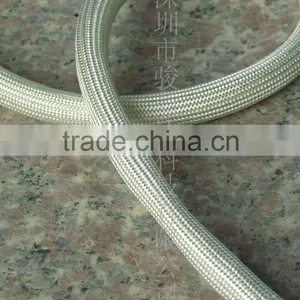 600C Heat-treatment Fiberglass Sleeving thumbnail-1