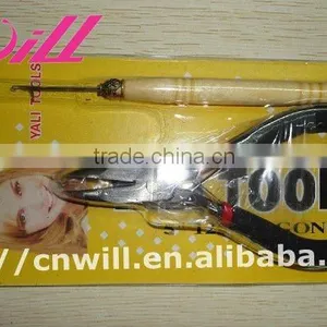 Hair Extension Plier/Pliers Hook Set For Hair Extension Tools Clamp thumbnail-1