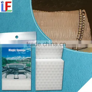 Daily Use Items Magic Melamine Foam Sponge for Leather Bag Clean thumbnail-1
