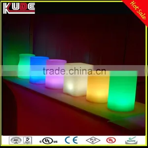 Club and Bar Table Lamp PE Material Wireless LED Decorative Night Lamp With RGB Colors Changing thumbnail-1